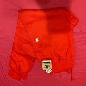 Champion Reverse Weave Small C Joggers